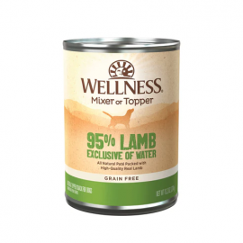 Wellness 95%純羊肉狗罐頭 13.2oz x 12罐